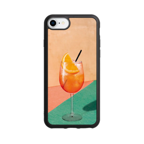 Apple iPhone SE (2022) Base Case Cocktail Orange Green