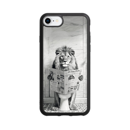 Apple iPhone SE (2022) Base Case Lion Toilet