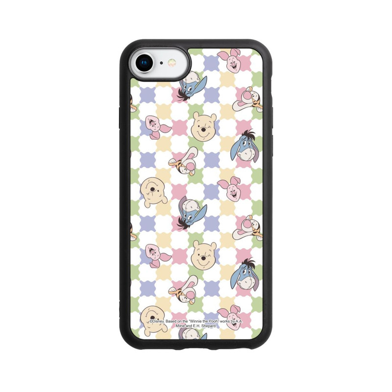 iPhone SE 2022 Base Case Winnie Puuh und Freunde farbenfrohes Muster