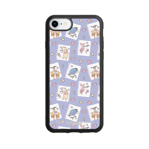 Apple iPhone SE (2022) Base Case Winnie Puuh Wilde Freunde Muster