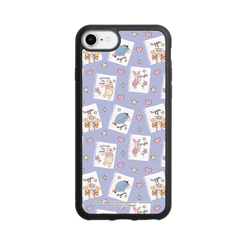 iPhone SE 2022 Base Case Winnie Puuh Wilde Freunde Muster