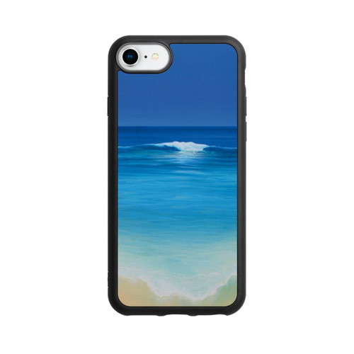 Apple iPhone SE (2022) Base Case Incoming Wave, by Derek Hare