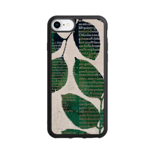 Apple iPhone SE (2022) Base Case Leaves, 2024, by Marco Campedelli
