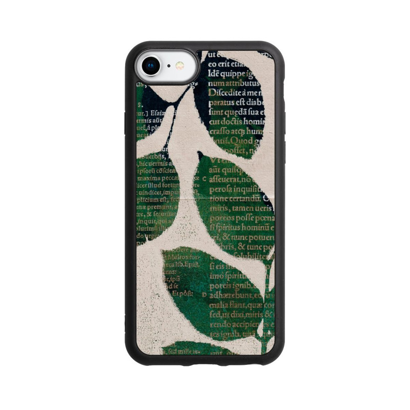 iPhone SE 2022 Base Case Leaves, 2024, by Marco Campedelli