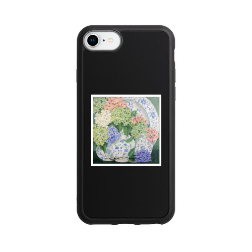 Apple iPhone SE (2022) Base Case Hydrangeas by Jennifer Abbott