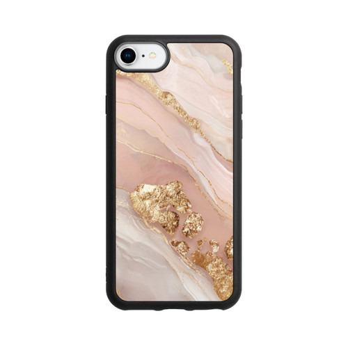 Apple iPhone SE (2022) Base Case Eleganz Gold Marmor