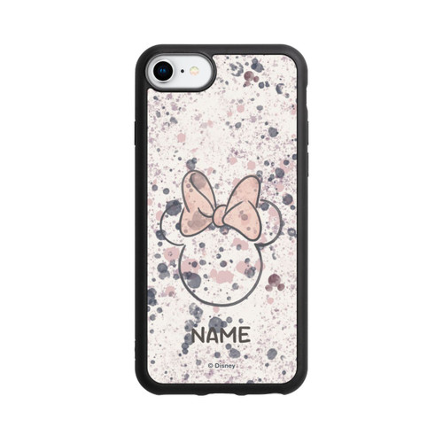 Apple iPhone SE (2022) Base Case Minnie Watercolor Personalisierbar
