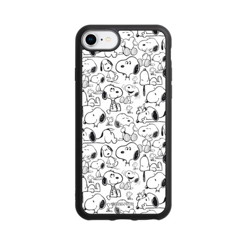 Apple iPhone SE (2022) Base Case Classic Snoopy Pattern White