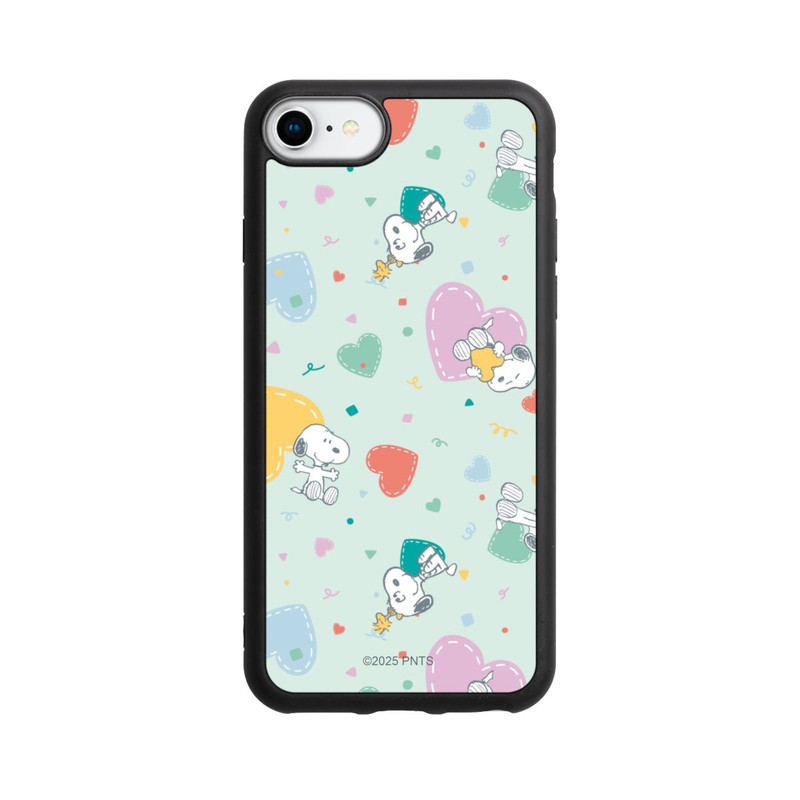 iPhone SE 2022 Base Case Snoopy Valentines Hearts
