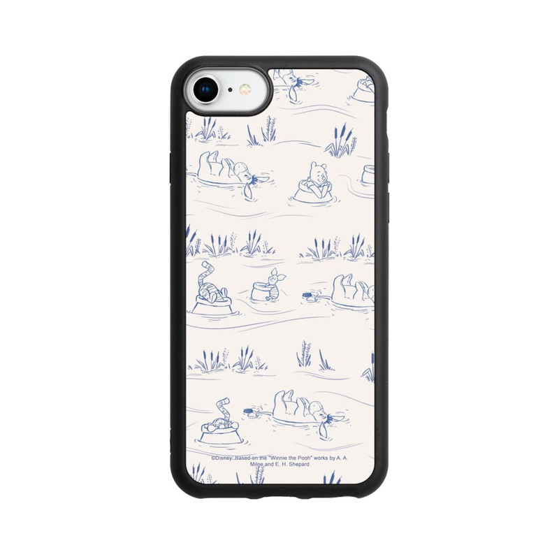 iPhone SE 2022 Base Case Winnie Puuh Keramik Muster Tusche