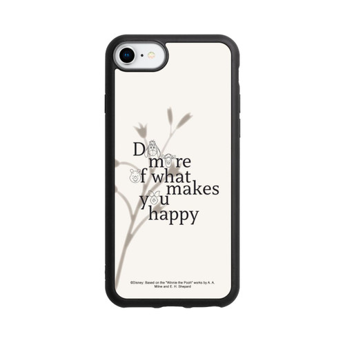 Apple iPhone SE (2022) Base Case Do More of What Makes You Happy Winnie Puuh