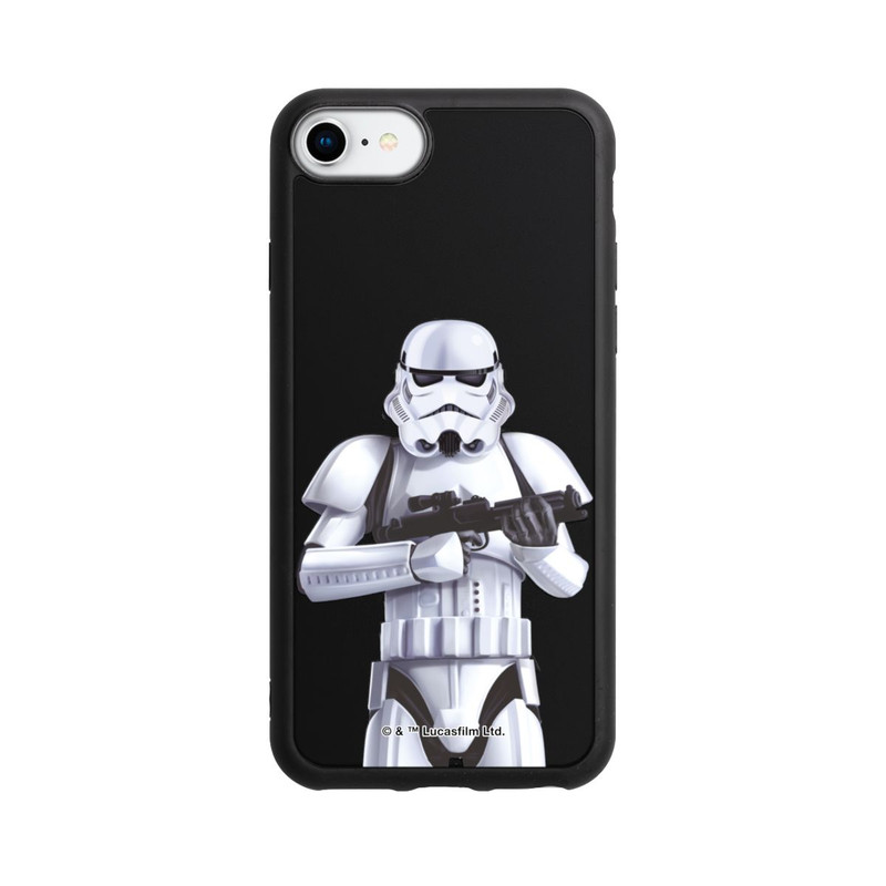iPhone SE 2022 Base Case Stormtrooper Transparent
