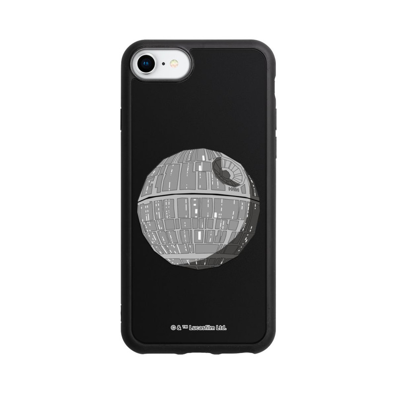 iPhone SE 2022 Base Case Death Star Transparent