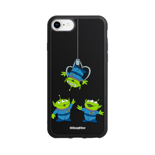 Apple iPhone SE (2022) Base Case Toy Story Aliens