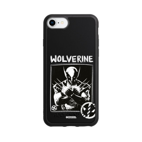 Apple iPhone SE (2022) Base Case Wolverine Transparent