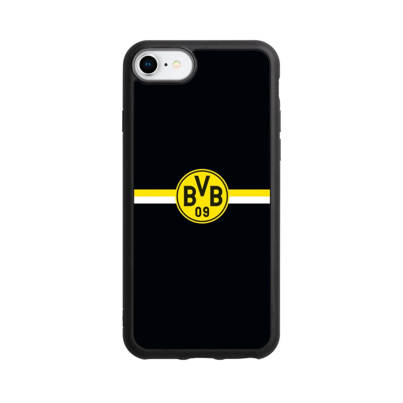 iPhone SE 2022 Base Case BVB Logo Streifen