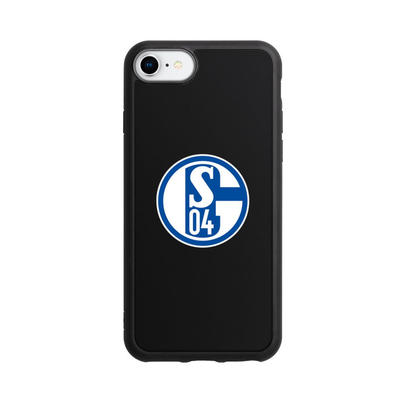 iPhone SE 2022 Base Case FC Schalke 04 Logo Transparent
