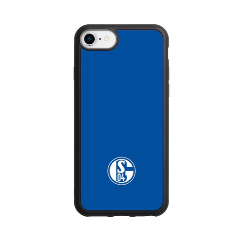 Apple iPhone SE (2022) Base Case FC Schalke 04 Logo Blau