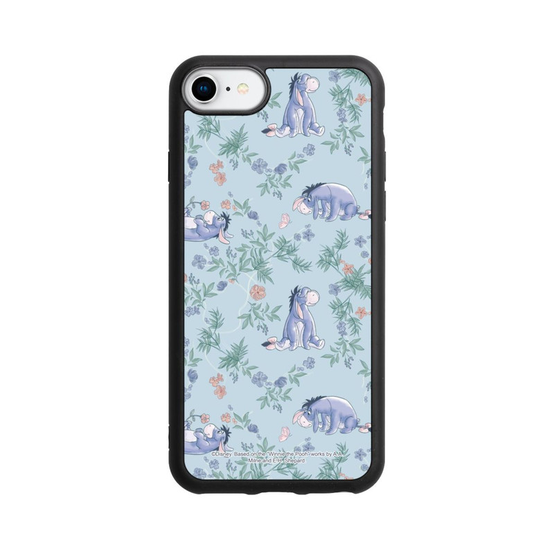 iPhone SE 2022 Base Case Eeyore Blue Pattern