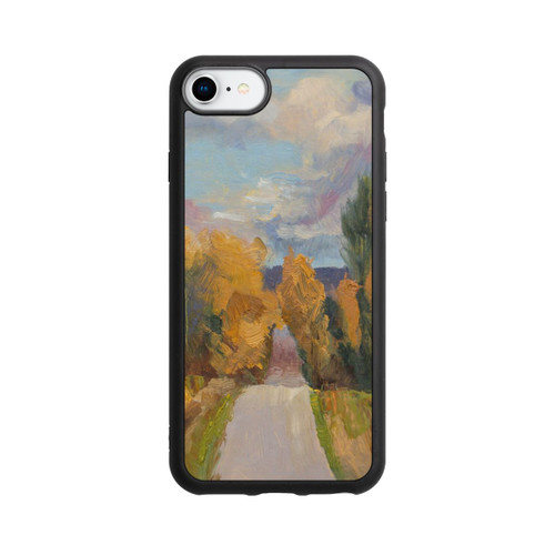 Apple iPhone SE (2022) Base Case Grandview Autumn by Roberta Murray