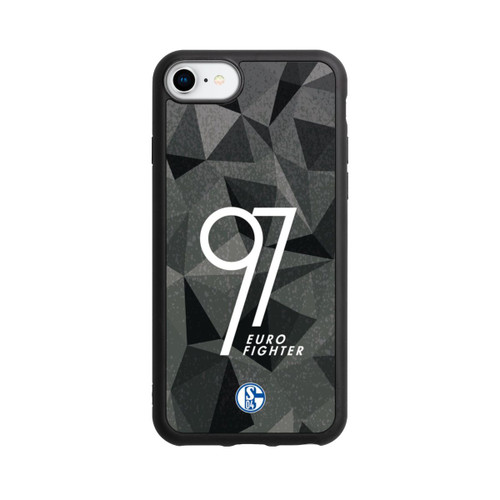 Apple iPhone SE (2022) Base Case S04 Eurofighter 97 grau