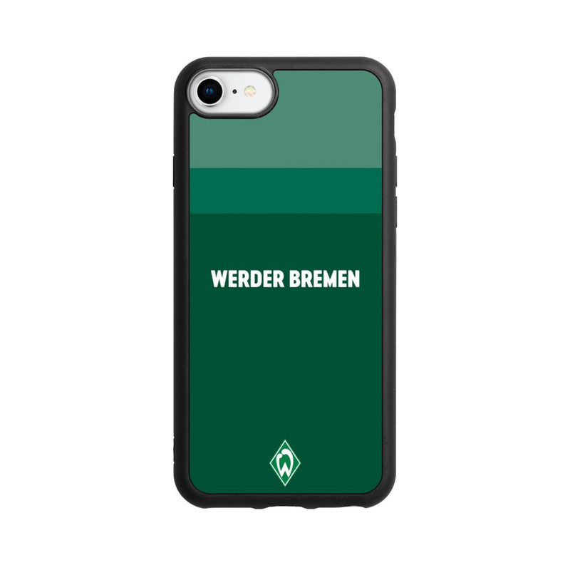 iPhone SE 2022 Base Case Werder Bremen Schriftzug Raute