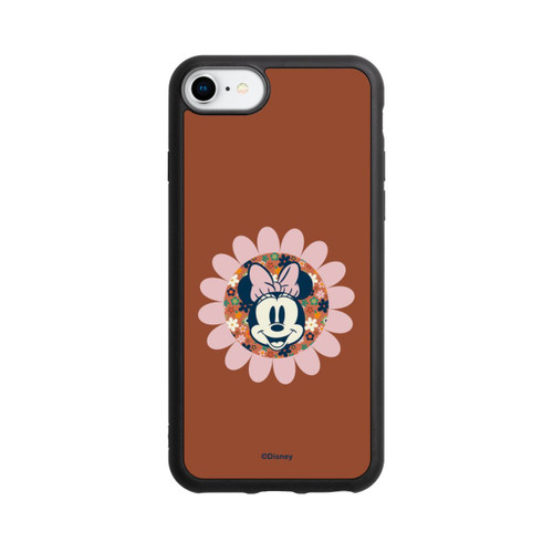 Apple iPhone SE (2022) Base Case Minnie Maus Retro Blume Boho