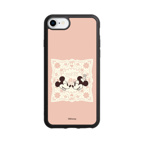 Apple iPhone SE (2022) Base Case Minnie und Micky Forever Rosa