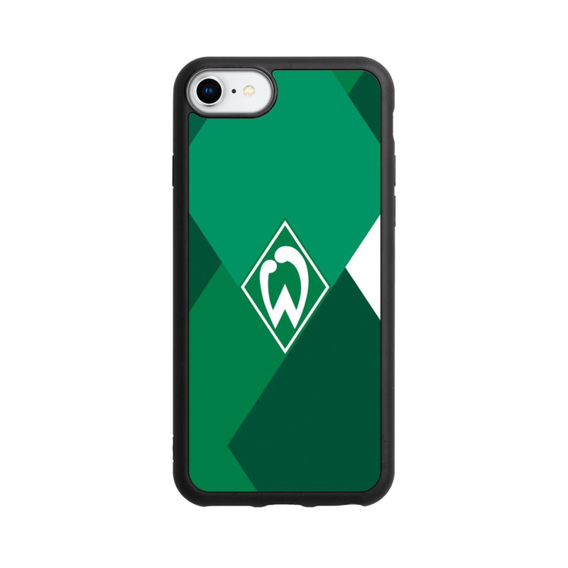 iPhone SE 2022 Base Case Werder Bremen Rautenmuster