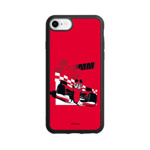 Apple iPhone SE (2022) Base Case Micky Maus Racing Legende Rot