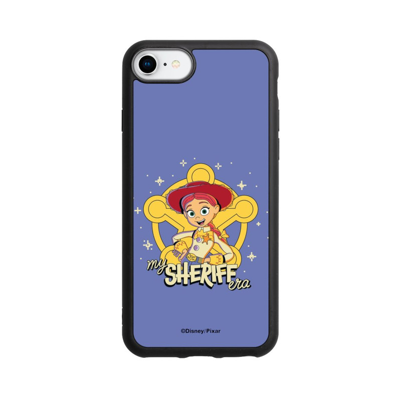 iPhone SE 2022 Base Case Toy Story 5 Jessie In my Sheriff Era Blau