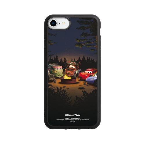 Apple iPhone SE (2022) Base Case Cars - Lagerfeuer