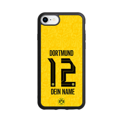 Apple iPhone SE (2022) Base Case BVB Trikot Personalisierbar 26-27