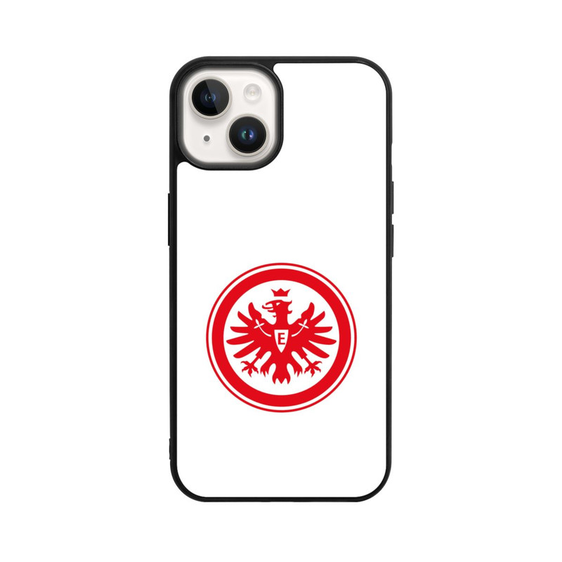 iPhone 14 Base Case Eintracht Frankfurt Weiss Rot