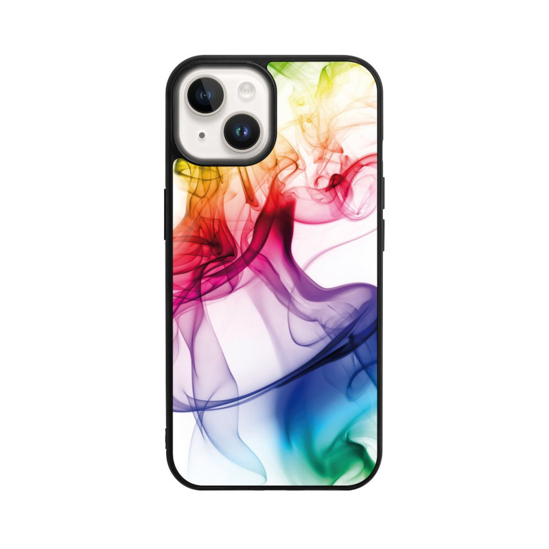 iPhone 14 Base Case farbige Welle