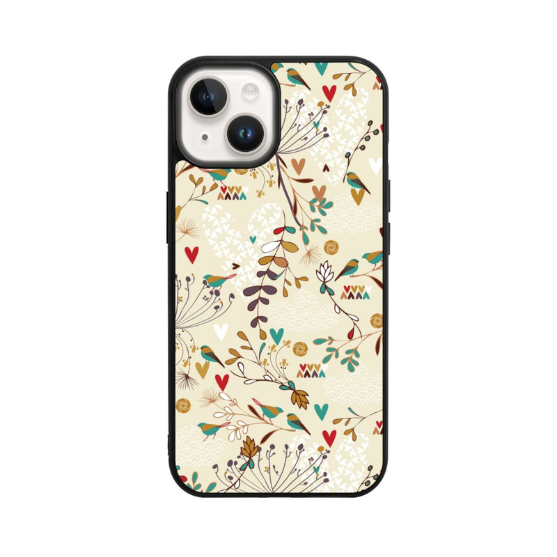 iPhone 14 Base Case Blumenwildnis