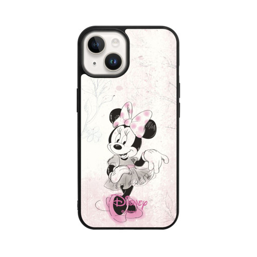 Apple iPhone 14 Base Case Minnie Aquarell