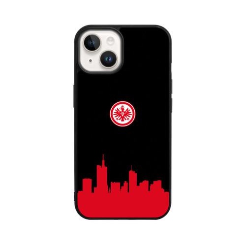 Apple iPhone 14 Base Case Eintracht Frankfurt Skyline Rot