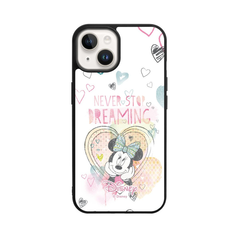 iPhone 14 Base Case Minnie Never Stop Dreaming