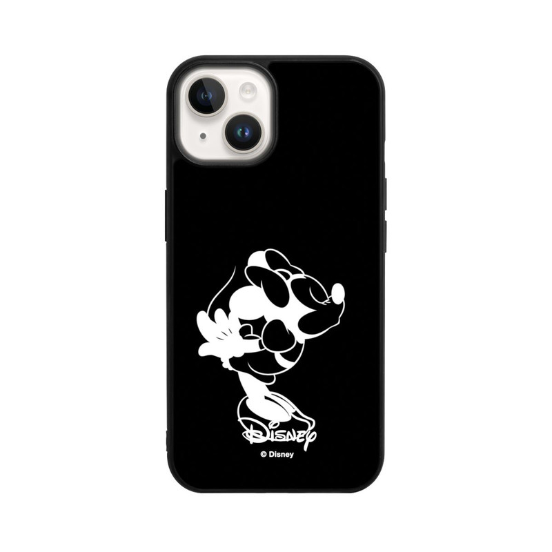 iPhone 14 Base Case Minnie Kissing