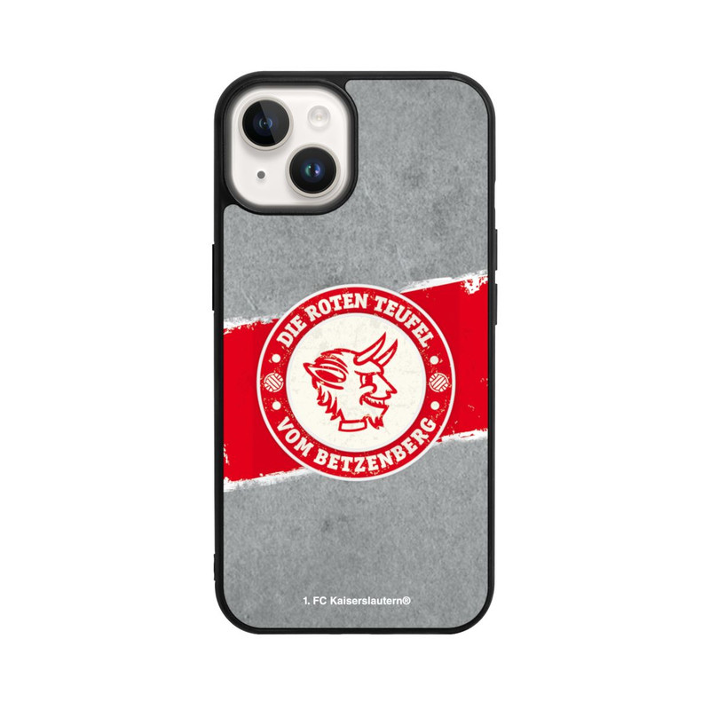 iPhone 14 Base Case 1.FCK die Roten Teufel