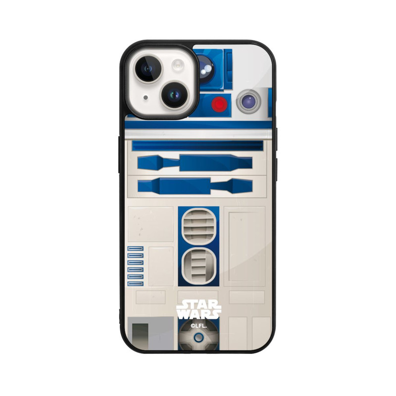 iPhone 14 Base Case R2D2 Nahaufnahme