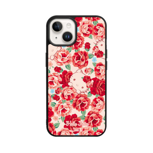 Apple iPhone 14 Base Case Hallo Kitty - Magnolie Rot