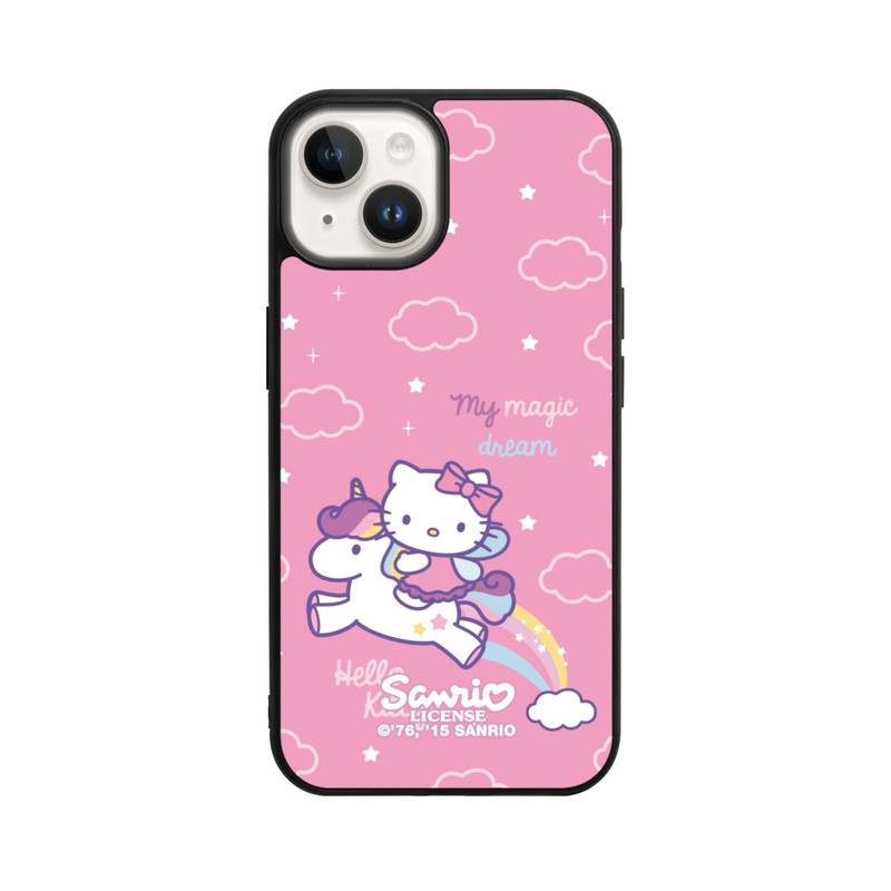 iPhone 14 Base Case Hello Kitty - Magisches Einhorn
