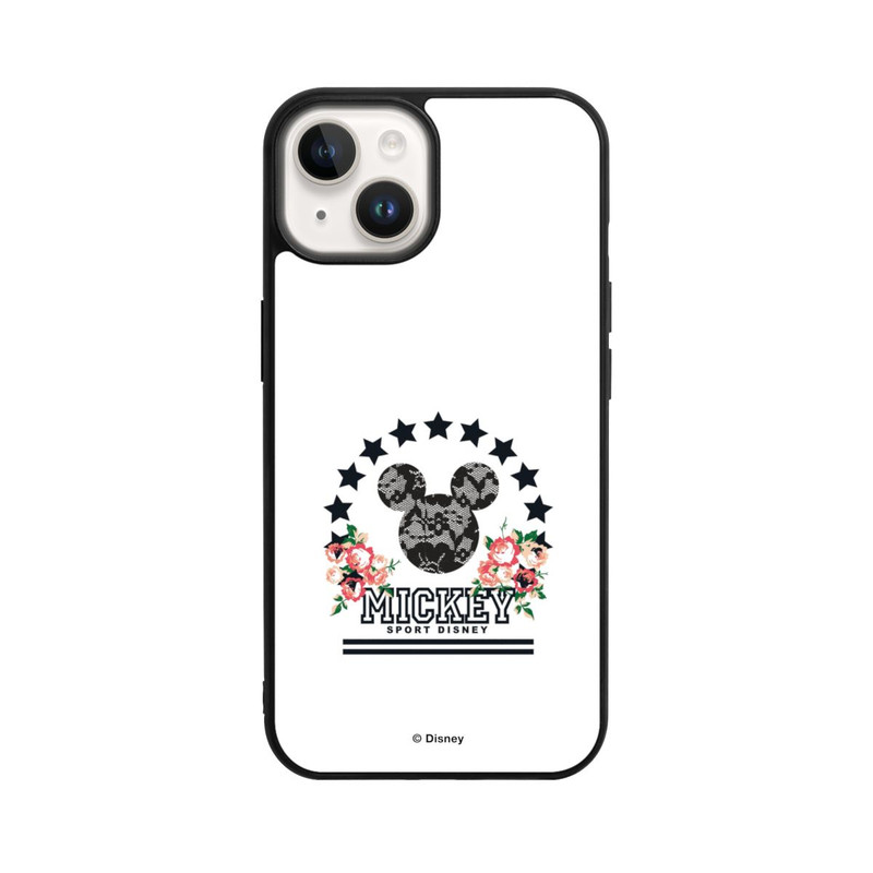 iPhone 14 Base Case Mickey Mouse - College Flowers