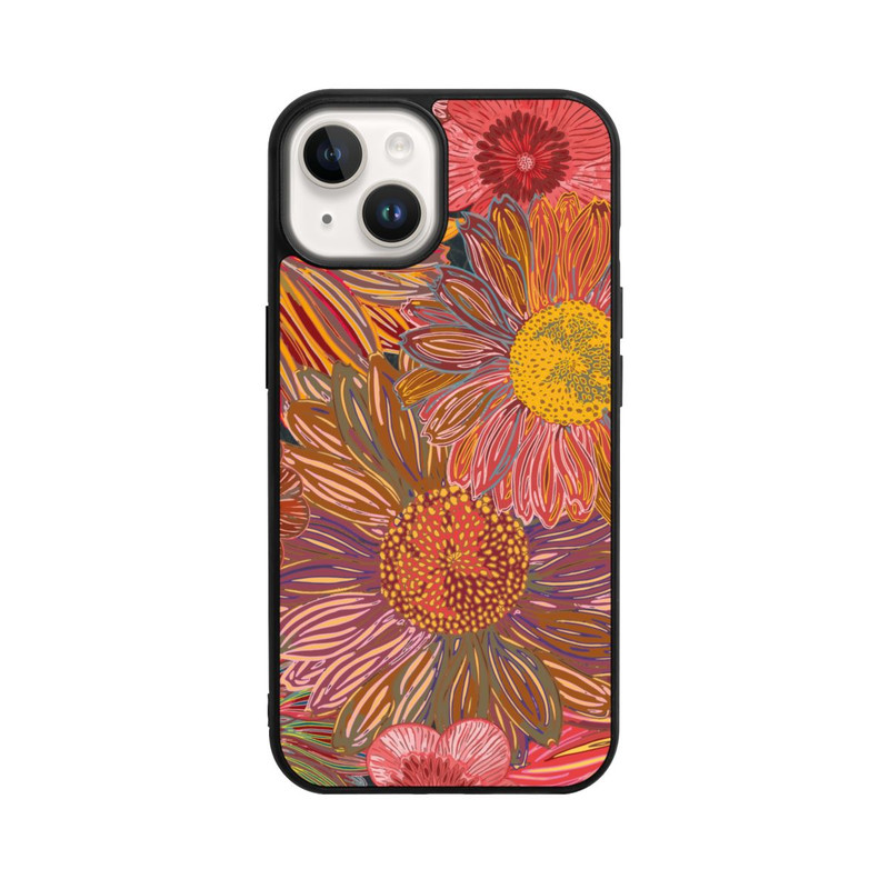 iPhone 14 Base Case Gänseblümchentanz