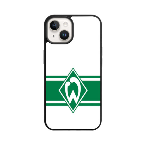 Apple iPhone 14 Base Case Werder Stripes White