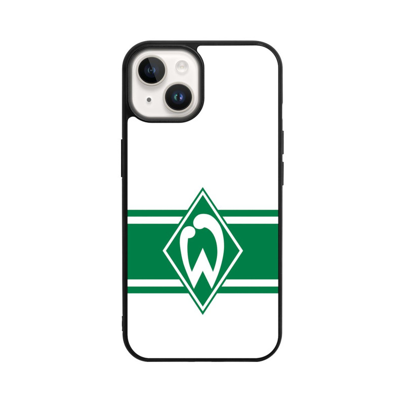 iPhone 14 Base Case Werder Stripes White