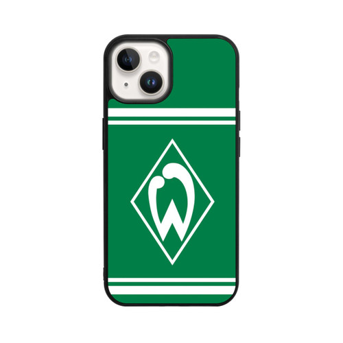 Apple iPhone 14 Base Case Werder Streifen Grün