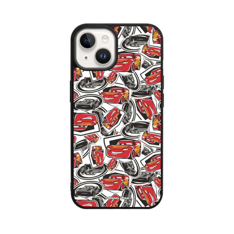iPhone 14 Base Case Cars 3 Retro Muster